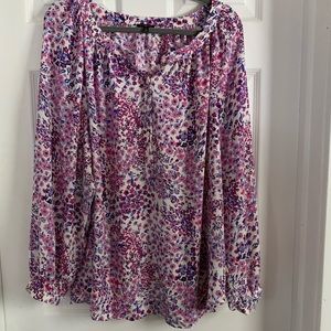 Talbots lightweight blouse